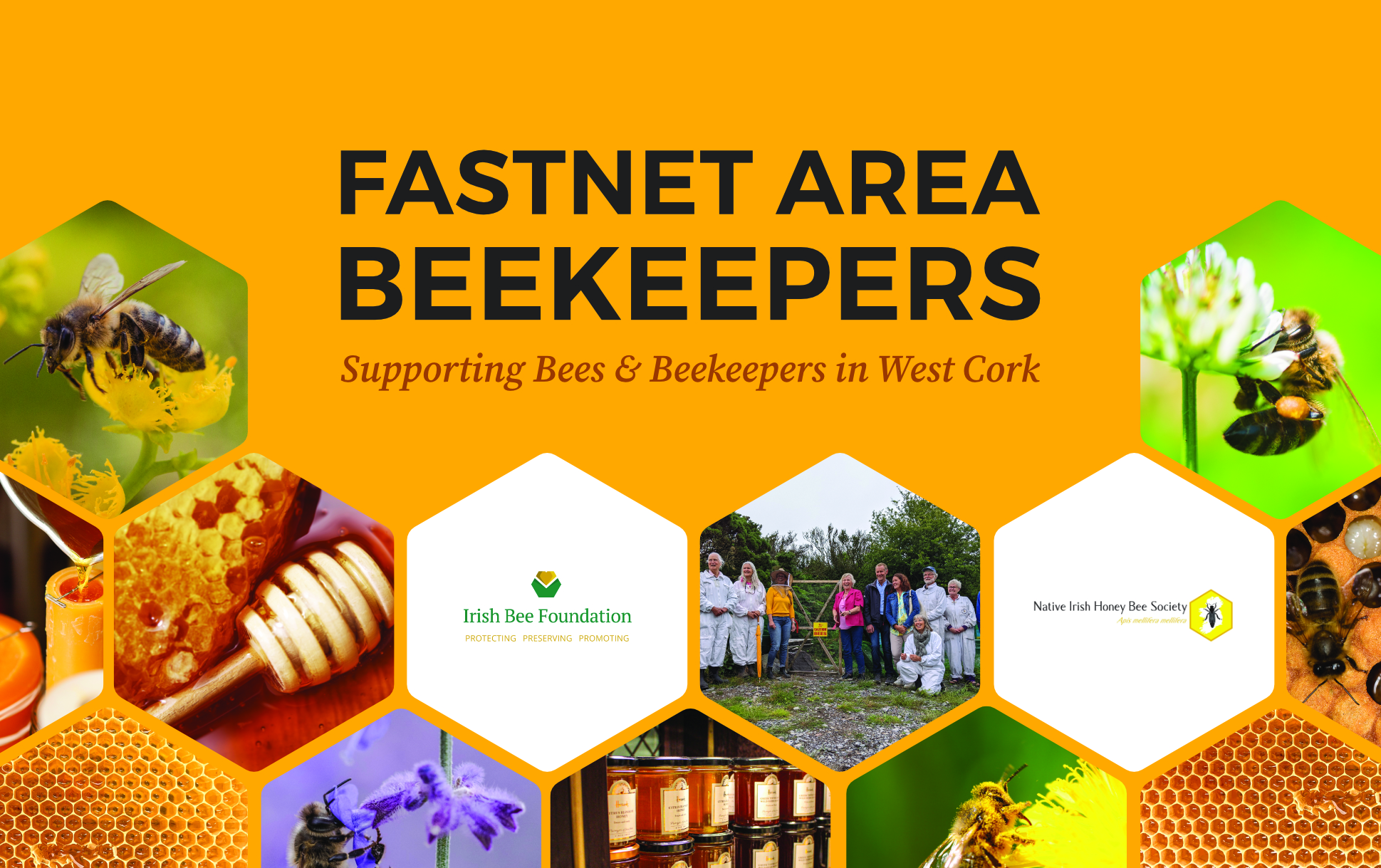 Fastnet Beekeepers at the Dunmanway Show